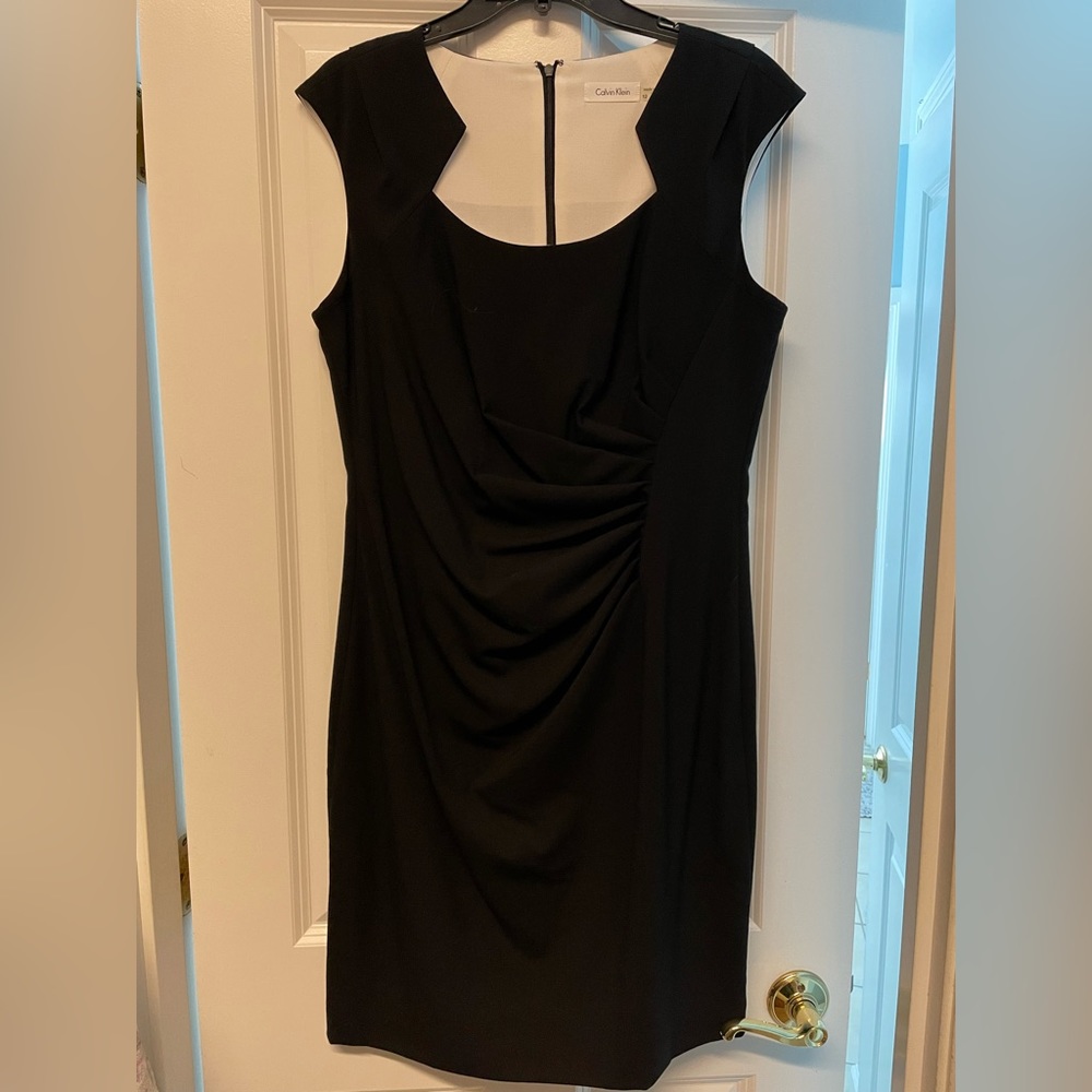 Calvin Klein Black cocktail dress